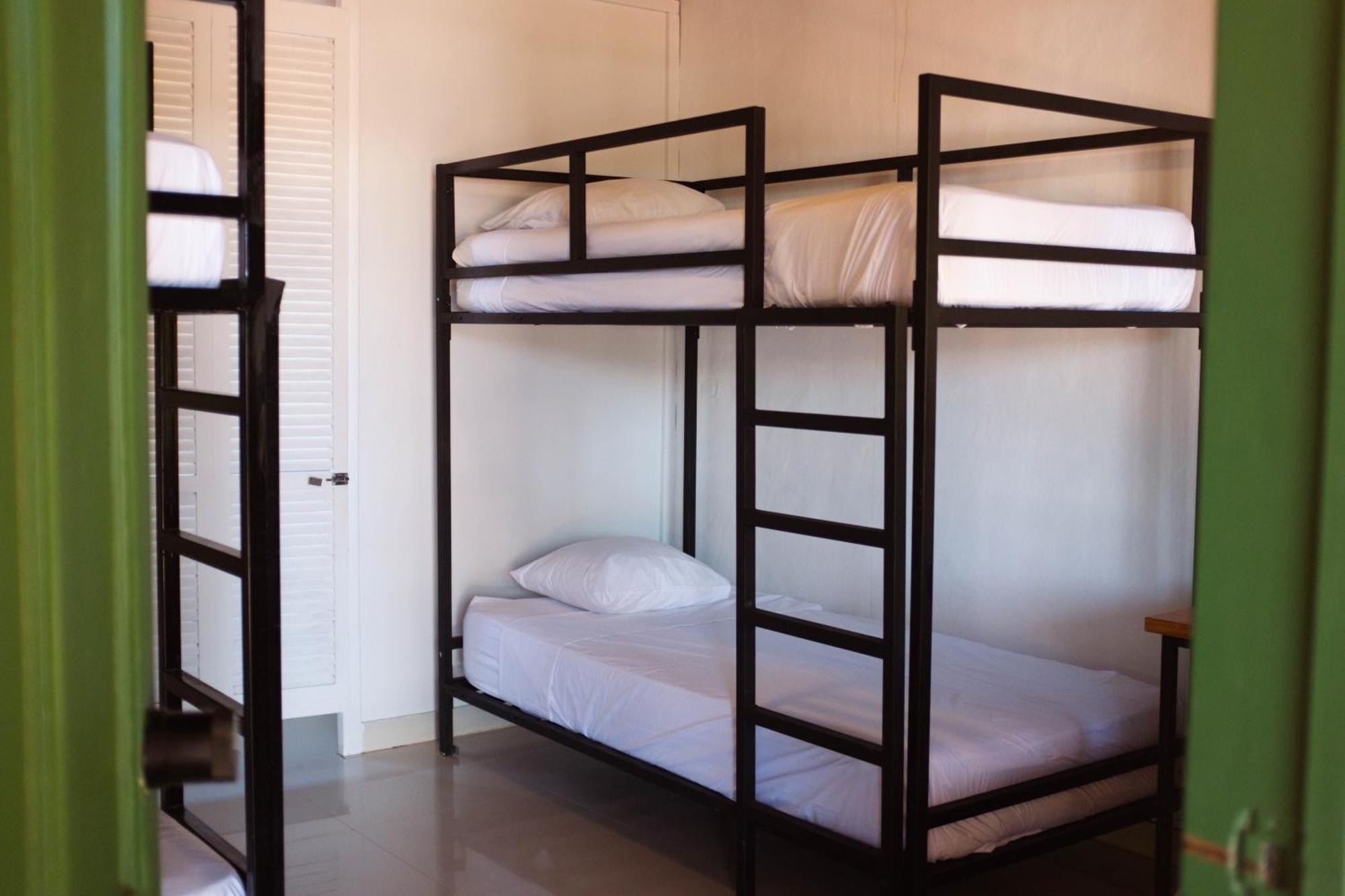 Bett im gemischten Schlafsaal mit 4 Betten